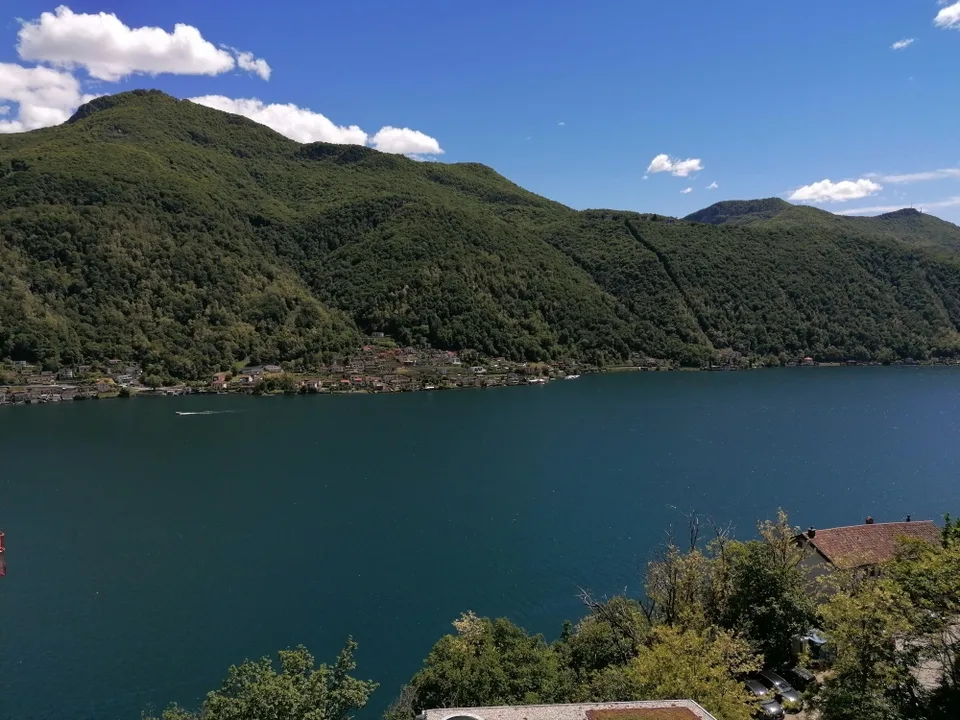 À louer 4.5 - Vue sur le lac - Vico Morcote
