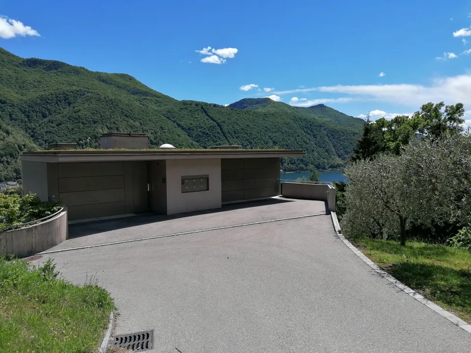 À louer 4.5 - Vue sur le lac - Vico Morcote