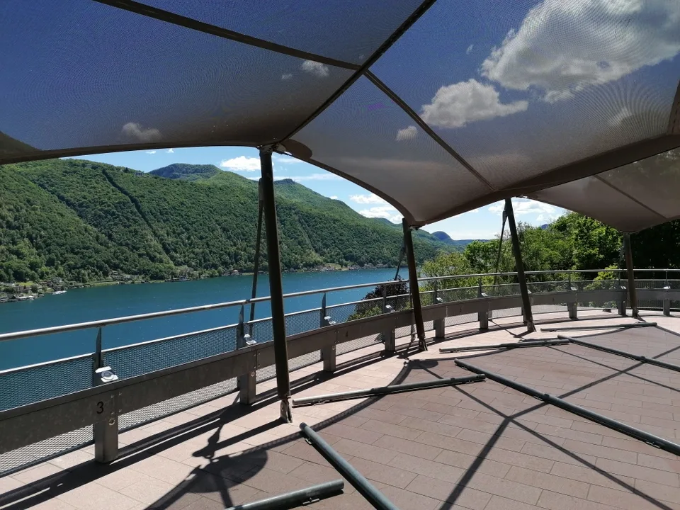 À louer 4.5 - Vue sur le lac - Vico Morcote