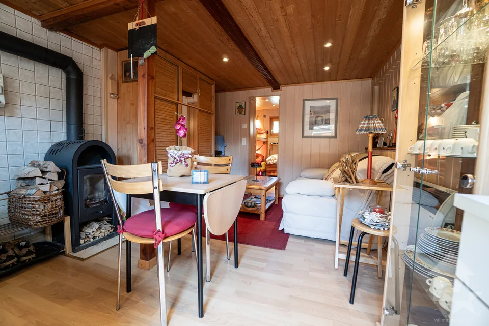 Séduisant chalet à Mottec comprenant deux appartements indépendants – foto 9 di 26