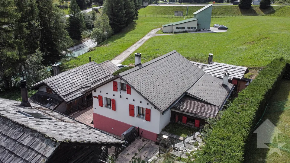 Séduisant chalet à Mottec comprenant deux appartements indépendants – foto 13 di 26