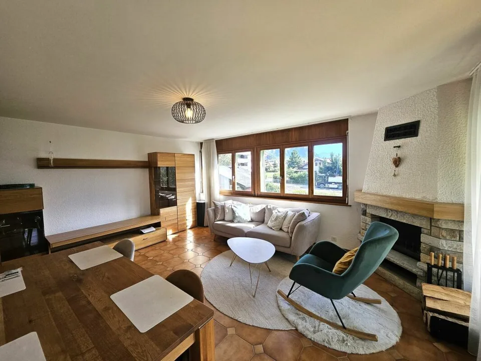 Magnifique appartement meublé de 4.5 pièces à Leytron