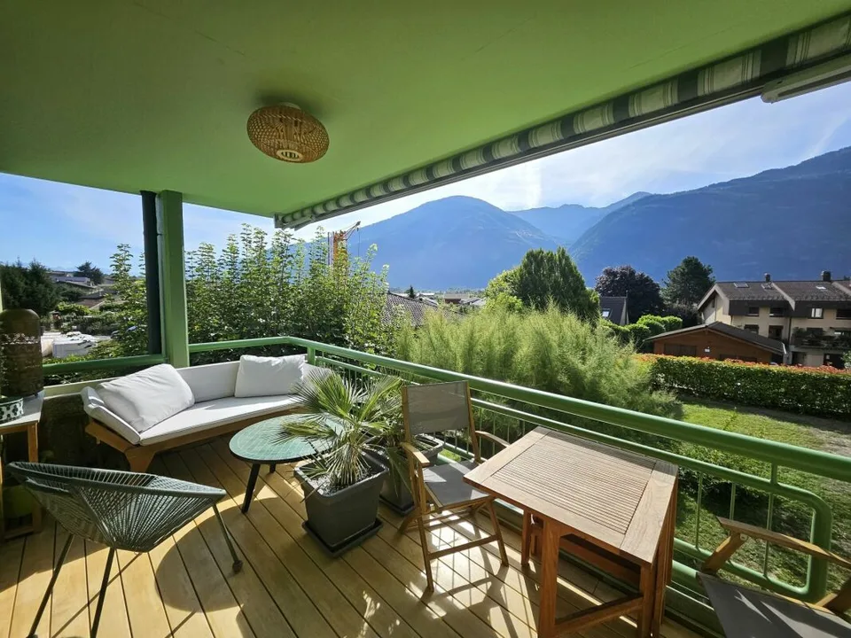 Magnifique appartement meublé de 4.5 pièces à Leytron