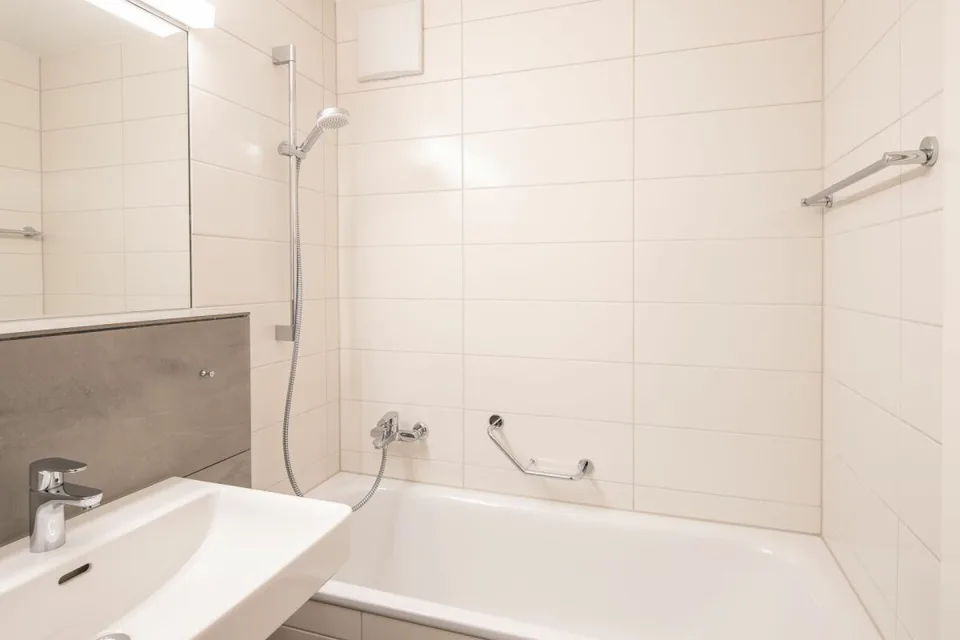 Nähe Mischelicenter- moderne 3 1/2-Zimmerwohnung ohne Balkon in Reinach – Foto 11 von 13