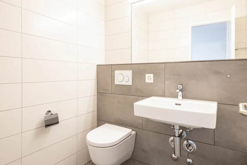 Nähe Mischelicenter- moderne 3 1/2-Zimmerwohnung ohne Balkon in Reinach – Foto 10 von 13