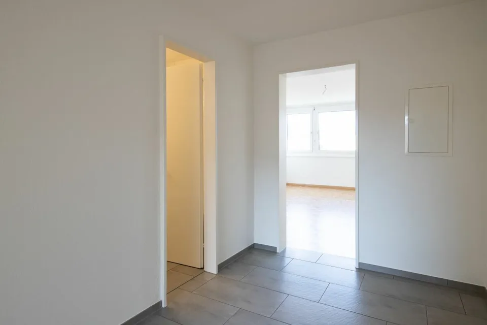 Nähe Mischelicenter- moderne 3 1/2-Zimmerwohnung ohne Balkon in Reinach – Foto 6 von 13