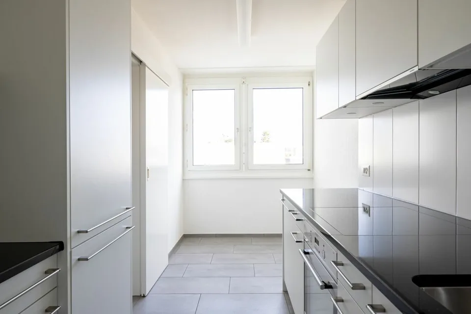 Nähe Mischelicenter- moderne 3 1/2-Zimmerwohnung ohne Balkon in Reinach – Foto 4 von 13