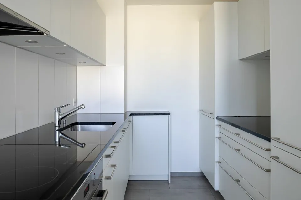 Nähe Mischelicenter- moderne 3 1/2-Zimmerwohnung ohne Balkon in Reinach – Foto 3 von 13