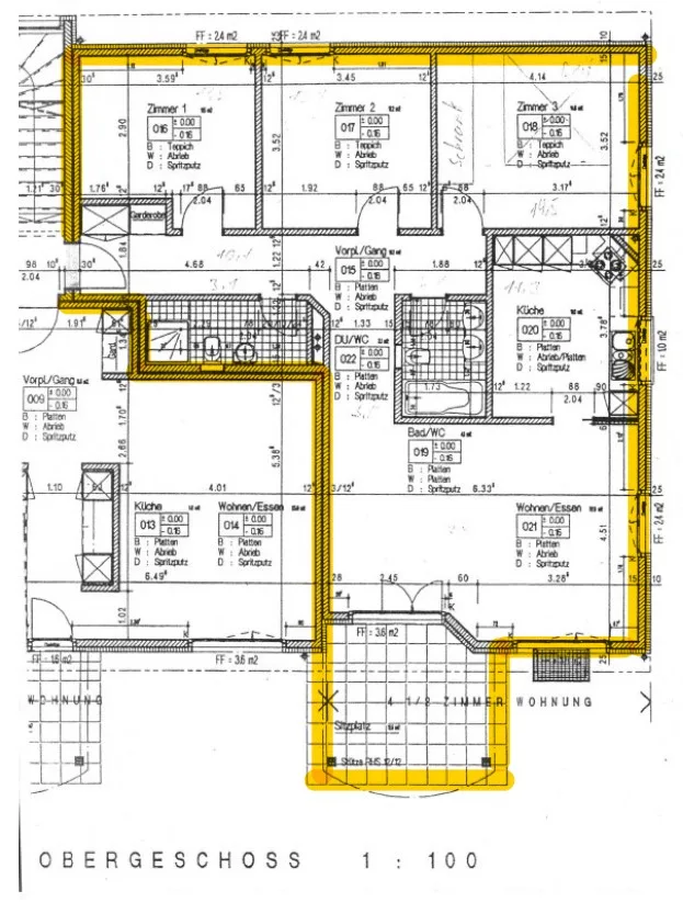 4.5-Zimmerwohnung an ruhiger Lage in Sutz – Foto 5 von 5