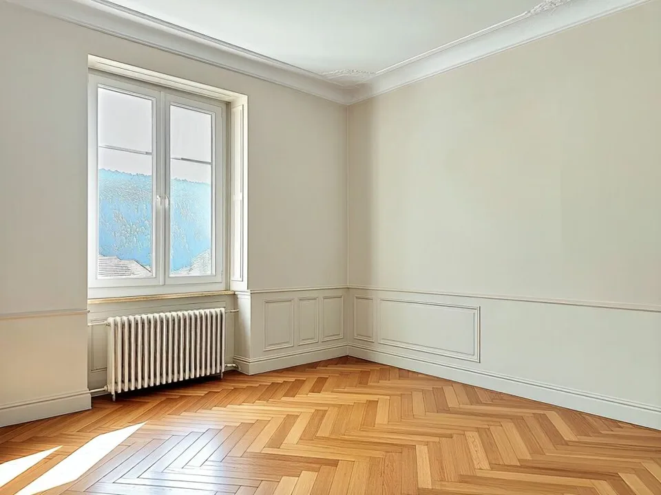 Im Zentrum mit Garage und großem Wohnzimmer – Foto 5 von 13