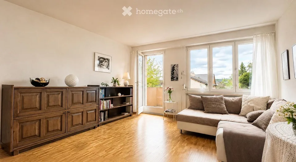 Appartamento a maisonnette di 5 locali con vista panoramica e molto charme – foto 3 di 13