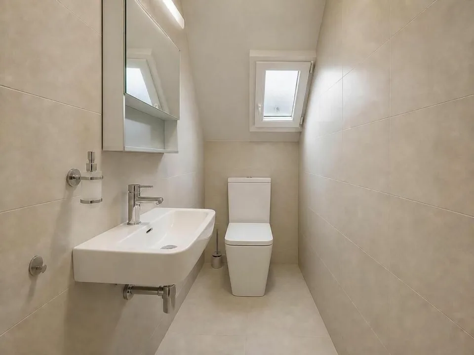 Magnifico potenziale per questo duplex di 5 locali da personalizzare – foto 7 di 11