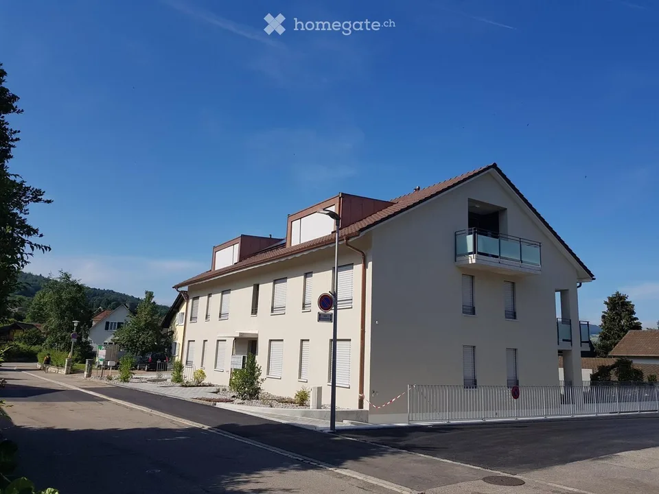 Helle, moderne 2.5 Zimmer-Dachwohnung mit hohem Standard in Dornach