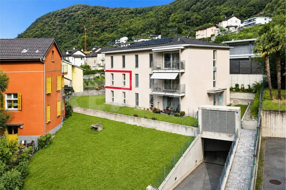 Appartamento 3.5 con 2 posteggi in autorimessa – Foto 13 von 13