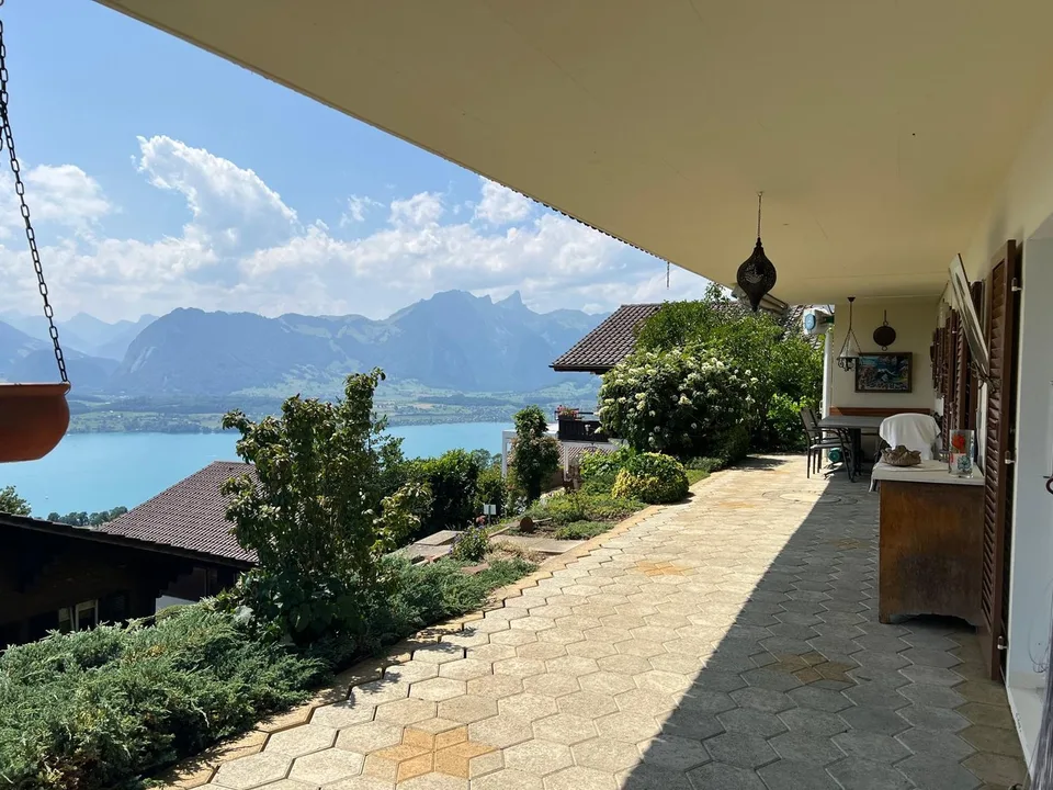 Maison bifamiliale à Tschingel / Sigriswil - Vivre avec une vue – photo 9 sur 14