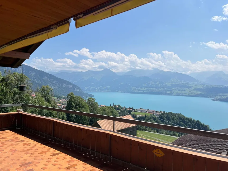 Maison bifamiliale à Tschingel / Sigriswil - Vivre avec une vue – photo 8 sur 14