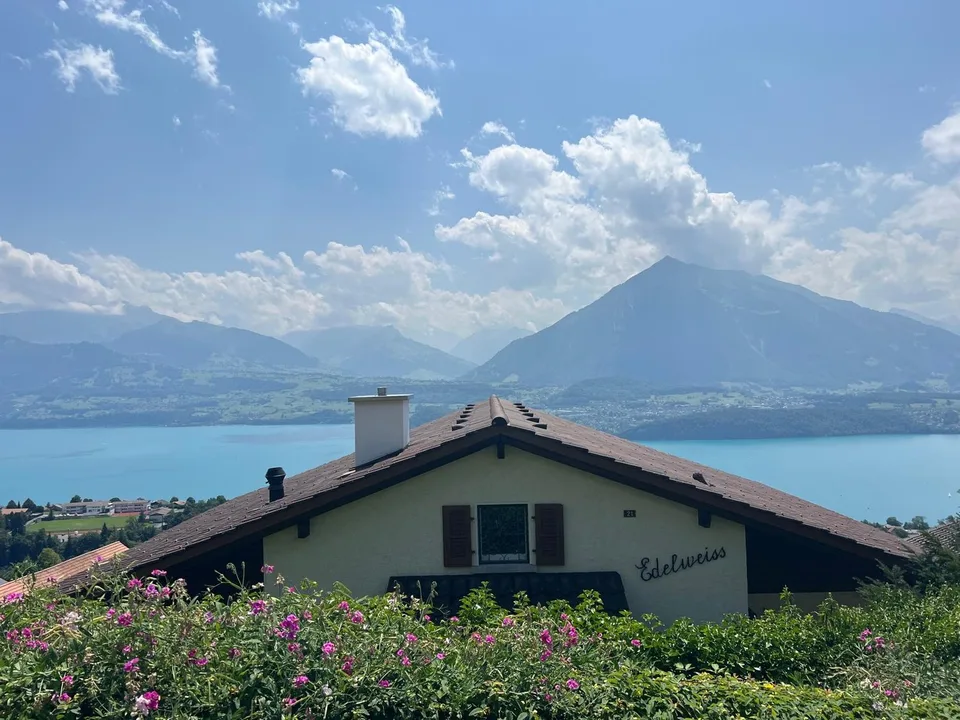 Maison bifamiliale à Tschingel / Sigriswil - Vivre avec une vue – photo 2 sur 14