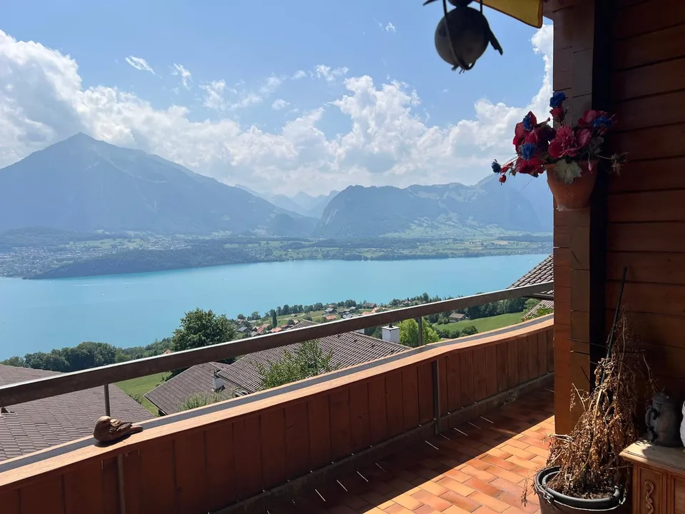 Maison bifamiliale à Tschingel / Sigriswil - Vivre avec une vue – photo 7 sur 14