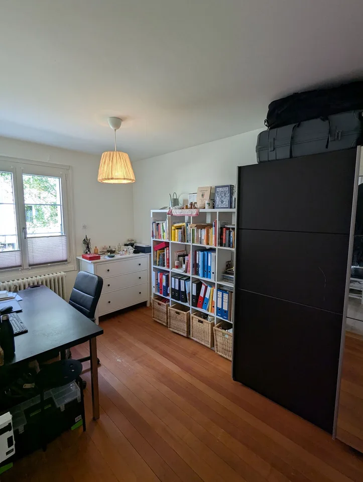 3 ZI-WOHNUNG IN BERN - BREITENRAIN, MÖBLIERT, TEMPORÄR – foto 5 di 10