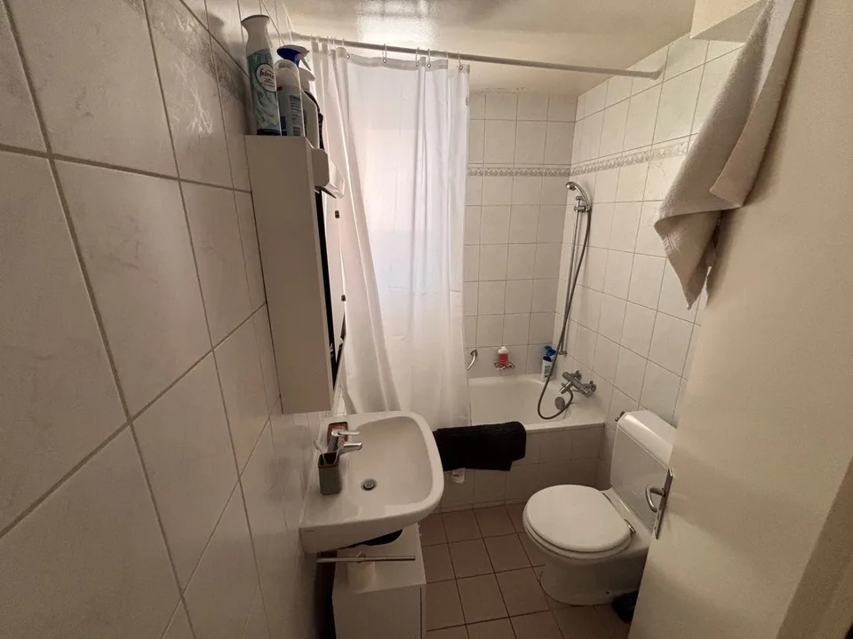 Two-room apartment on the ground floor