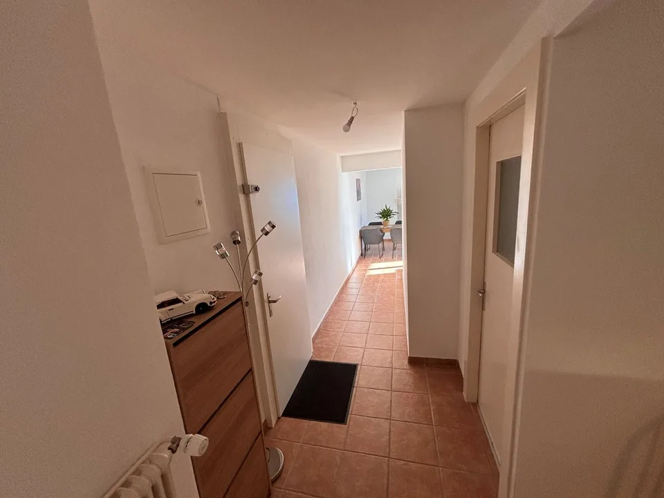 Two-room apartment on the ground floor