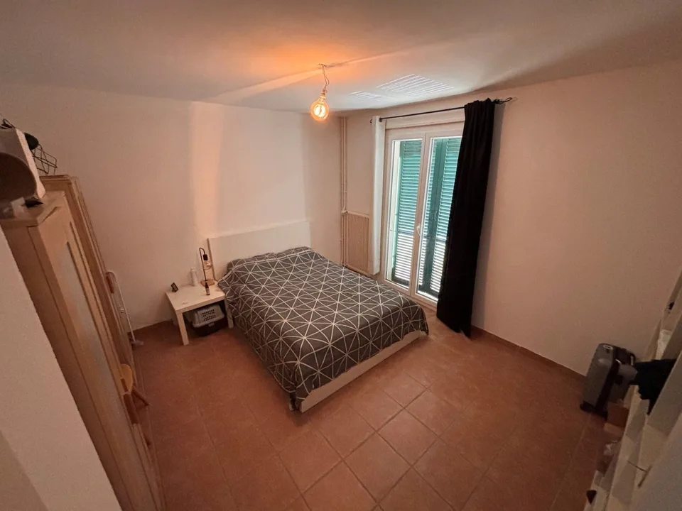 Two-room apartment on the ground floor