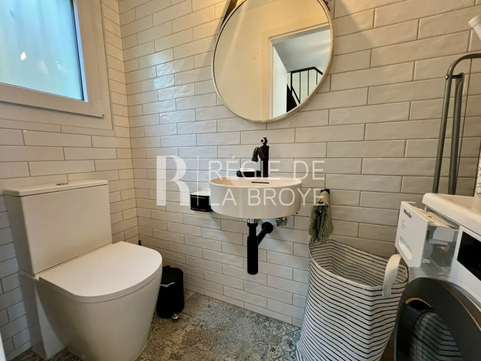 Beautiful furnished 2.5-room duplex in Estavayer-le-Lac