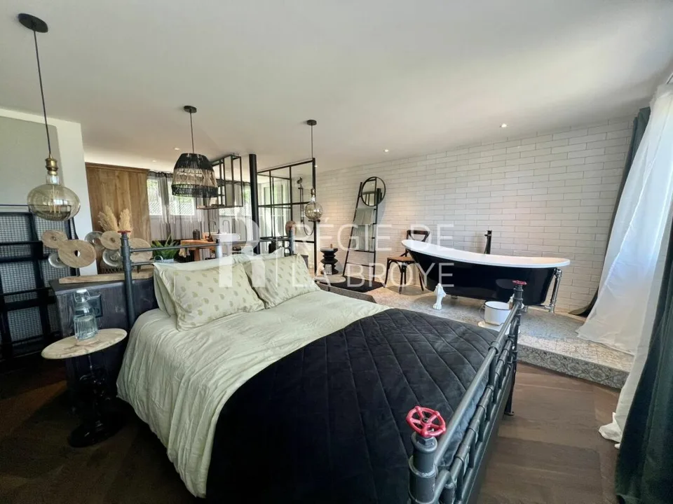 Beautiful furnished 2.5-room duplex in Estavayer-le-Lac