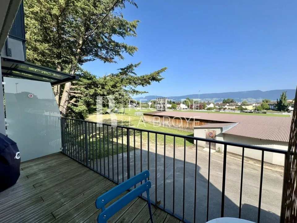 Beautiful furnished 2.5-room duplex in Estavayer-le-Lac