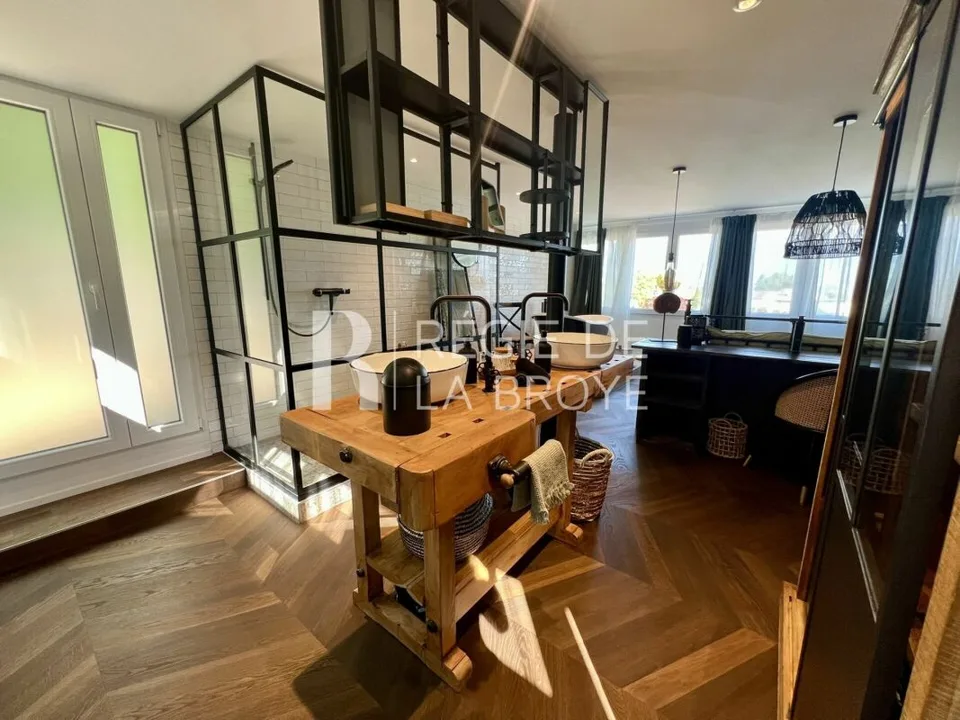 Beautiful furnished 2.5-room duplex in Estavayer-le-Lac