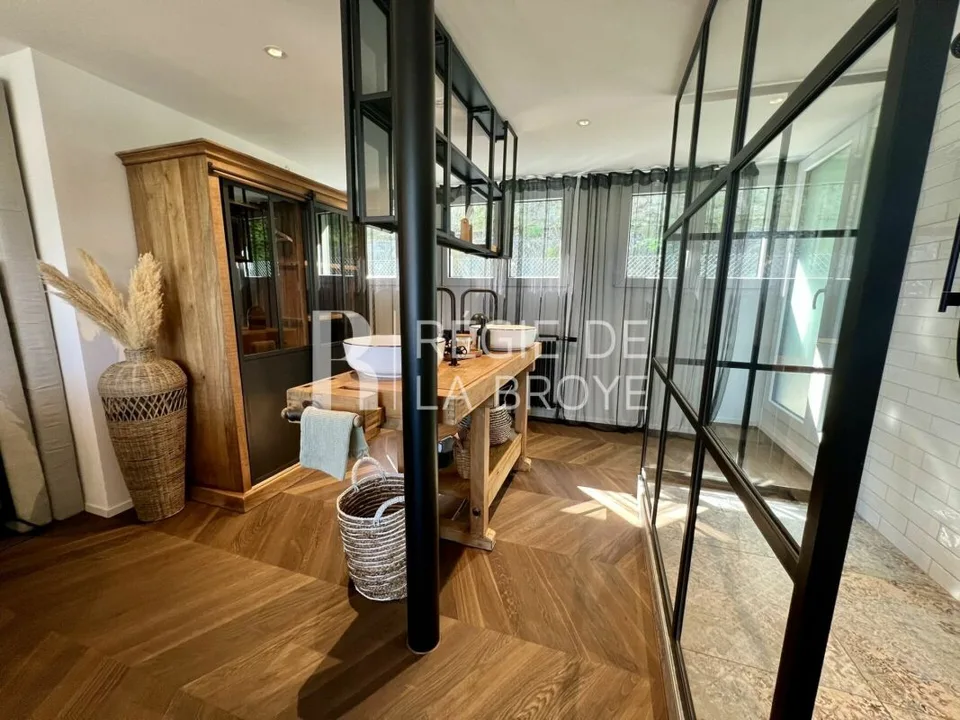 Beautiful furnished 2.5-room duplex in Estavayer-le-Lac