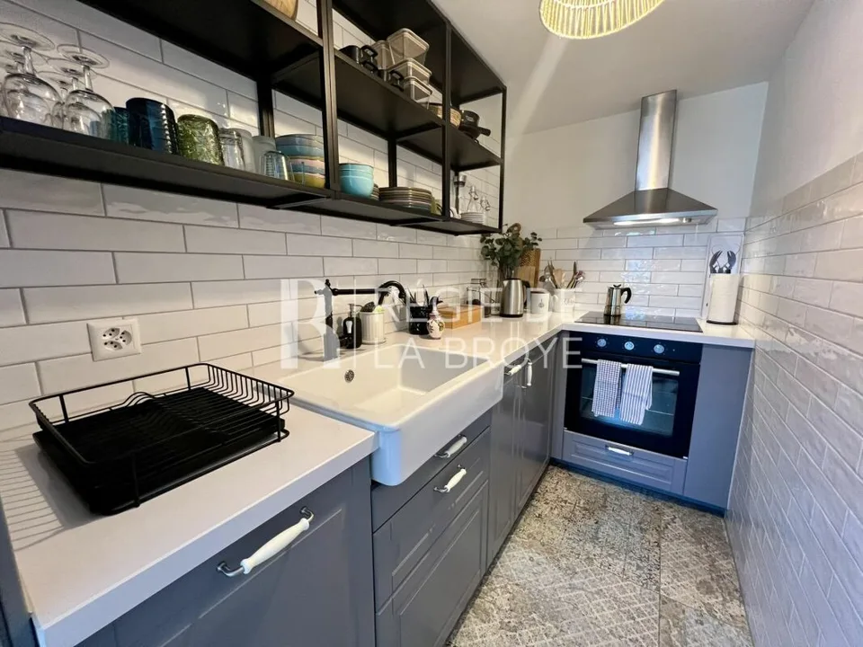 Beautiful furnished 2.5-room duplex in Estavayer-le-Lac