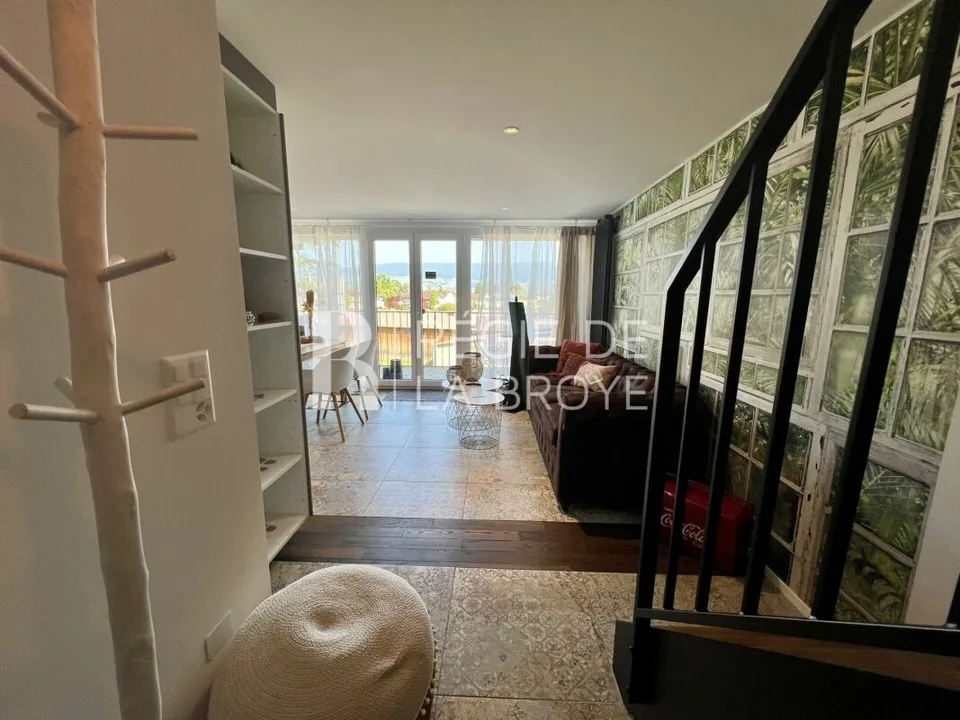 Beautiful furnished 2.5-room duplex in Estavayer-le-Lac