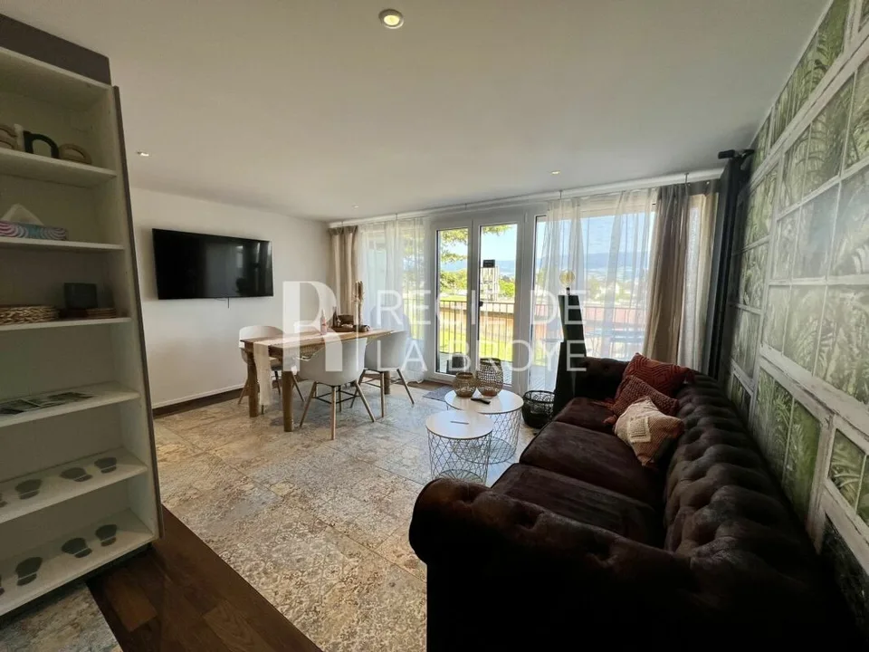 Beautiful furnished 2.5-room duplex in Estavayer-le-Lac