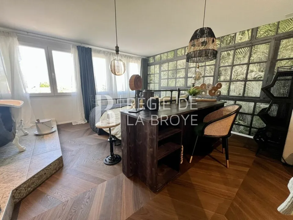Beautiful furnished 2.5-room duplex in Estavayer-le-Lac