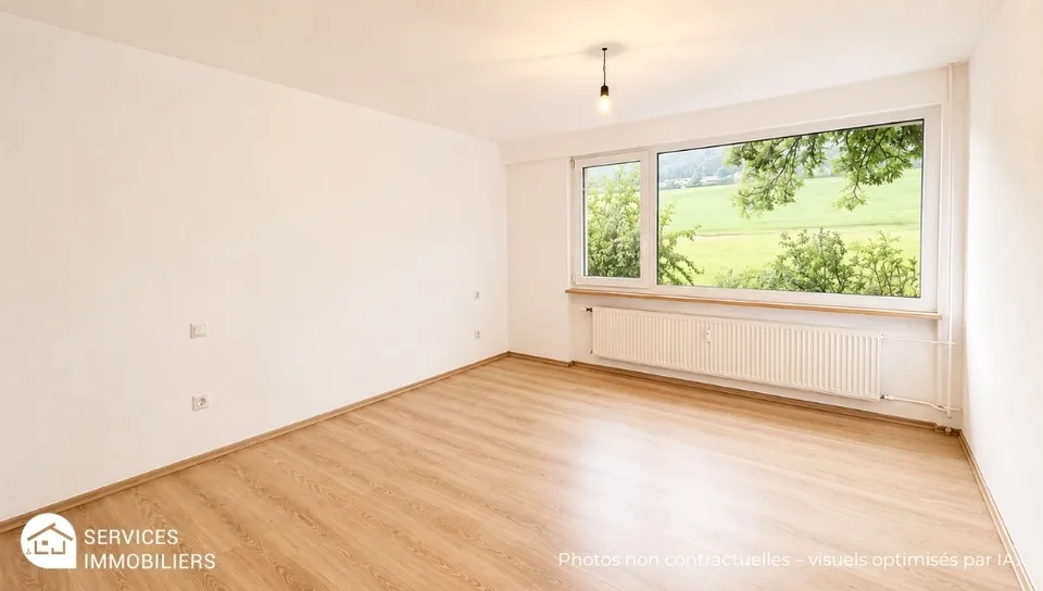 Charmantes Erdgeschosswohnung im Herzen des Parc Chasseral – Foto 12 von 18