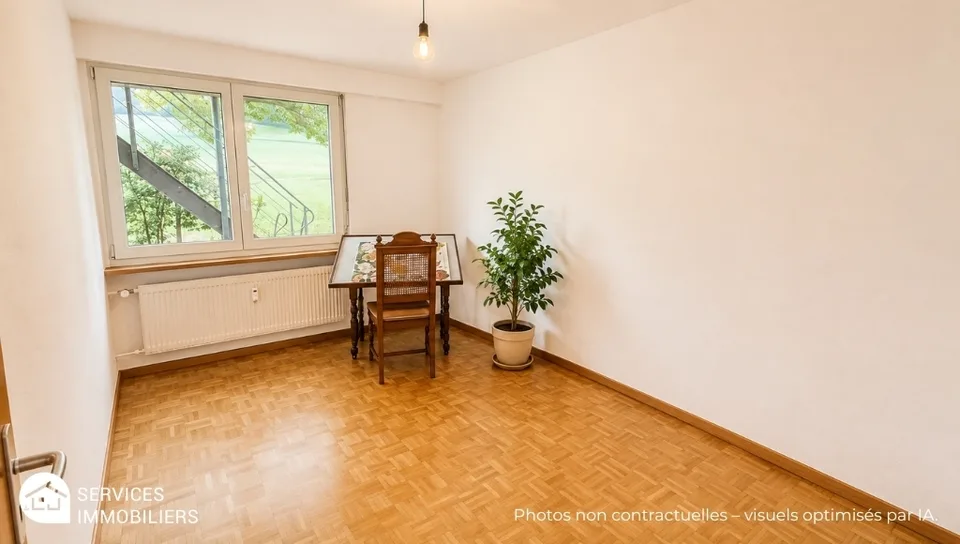 Charmantes Erdgeschosswohnung im Herzen des Parc Chasseral – Foto 13 von 18