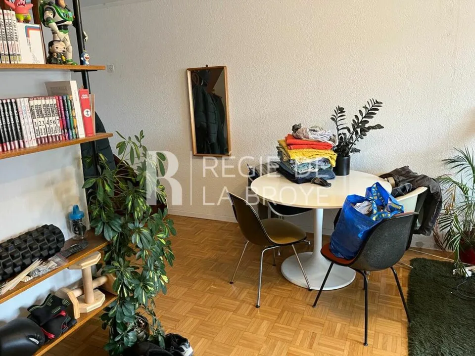 1.5 room apartment in Estavayer-le-Lac