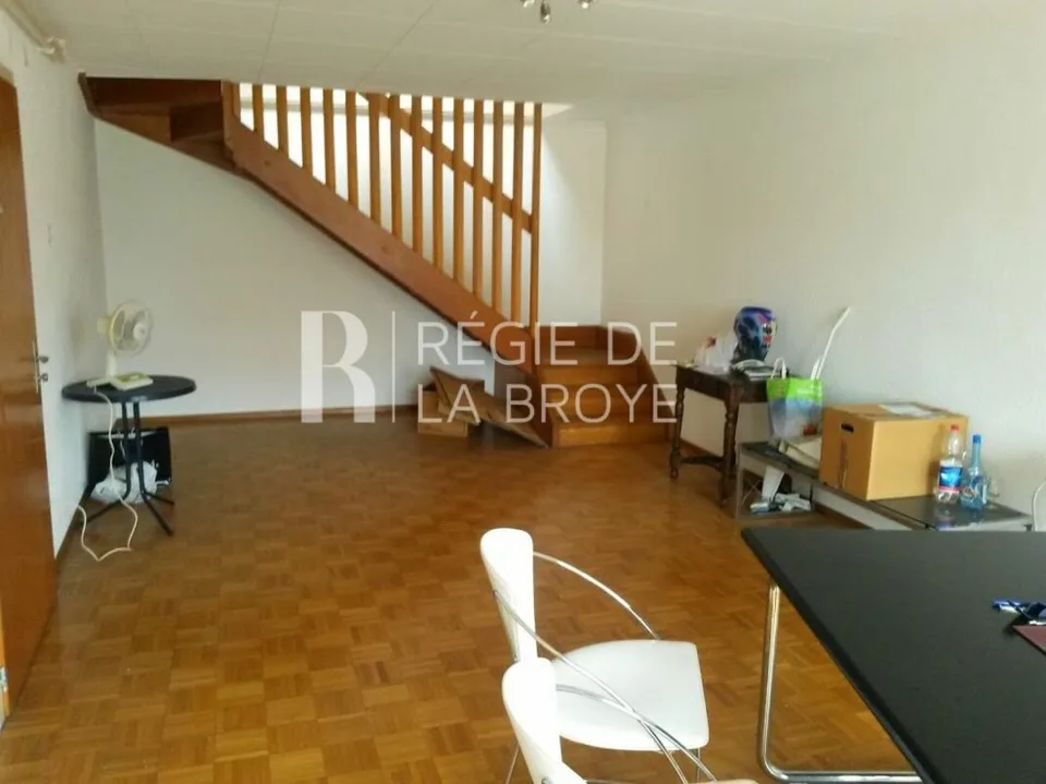 1.5 room apartment in Estavayer-le-Lac