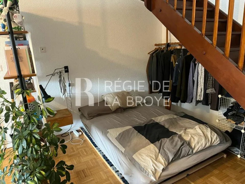 1.5 room apartment in Estavayer-le-Lac
