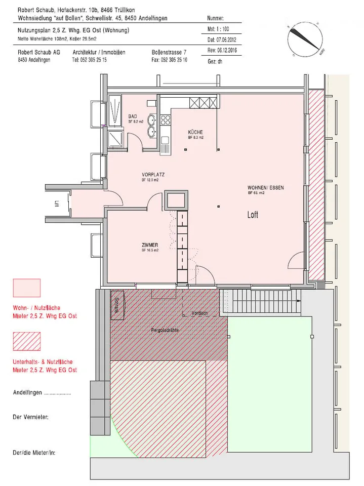 Appartamento loft di 2,5 locali (ampliabile a 3,5 locali)