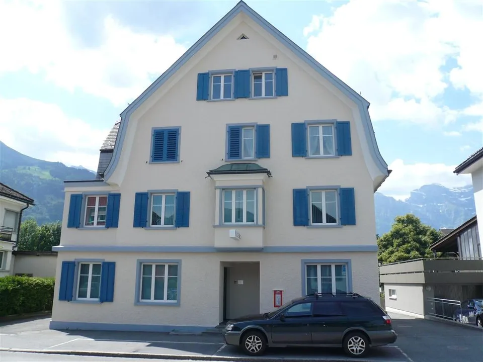 Cozy apartment in a central location in Näfels