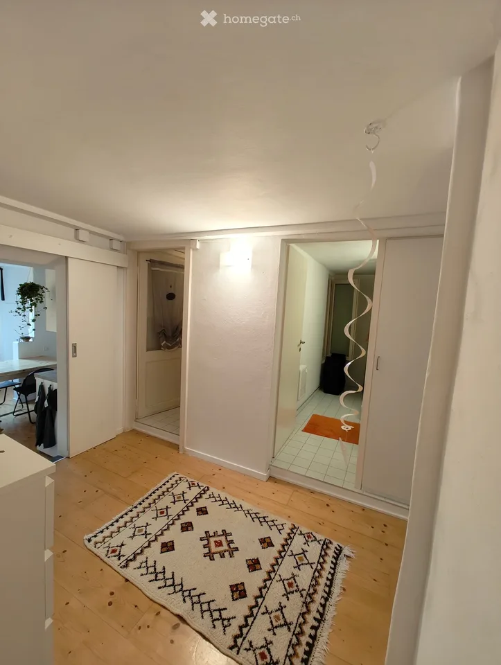 Sous-location à partir du 1er novembre 3,5 pièces à Balerna