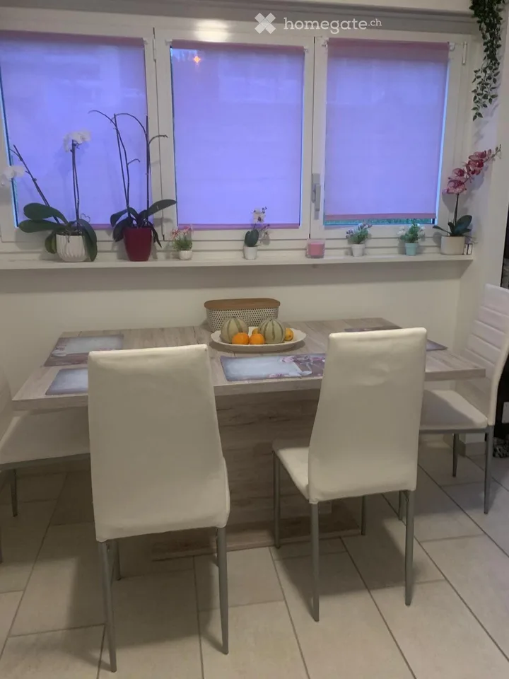 Wohnung Vezia 3.5 für 1'520.- sfr. inkl. NK
