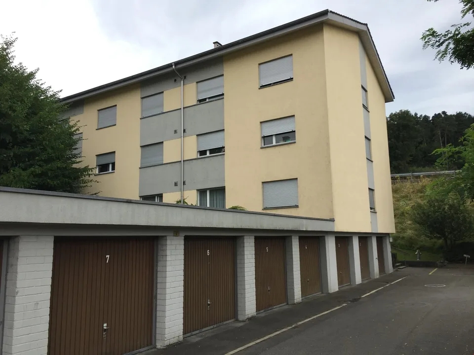 Bright 3.5-room ground-floor apartment for rent