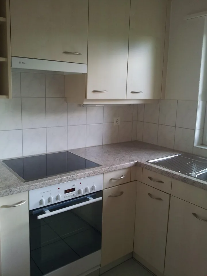 Bright 3.5-room ground-floor apartment for rent