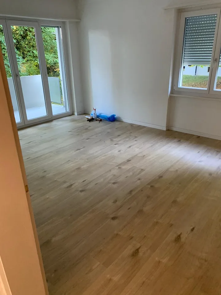 Bright 3.5-room ground-floor apartment for rent