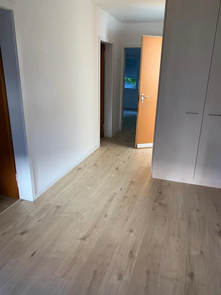 Bright 3.5-room ground-floor apartment for rent