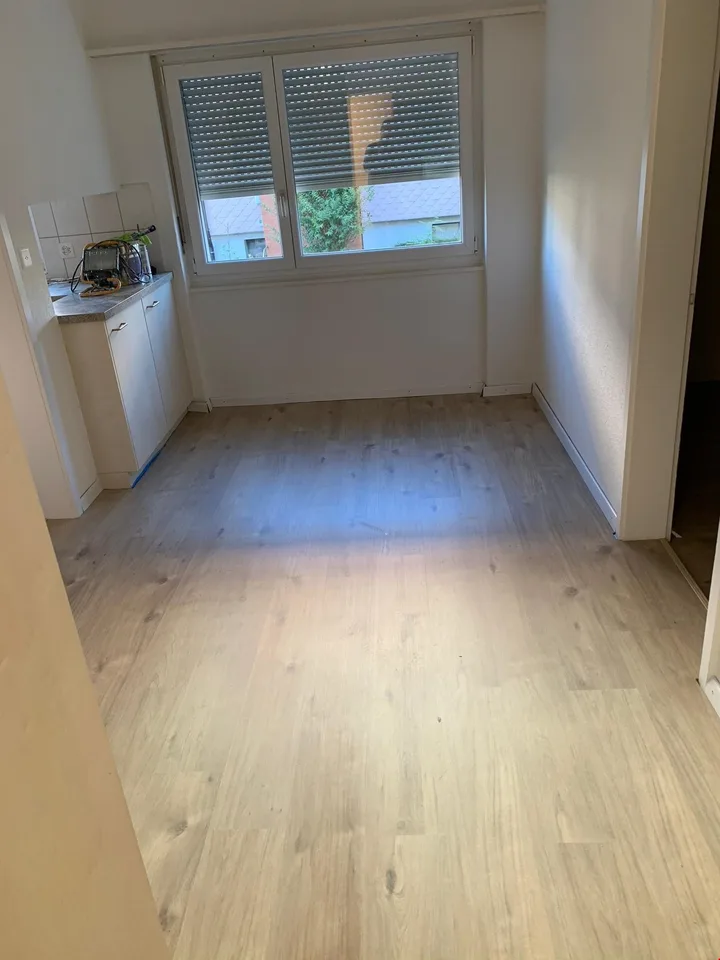 Bright 3.5-room ground-floor apartment for rent