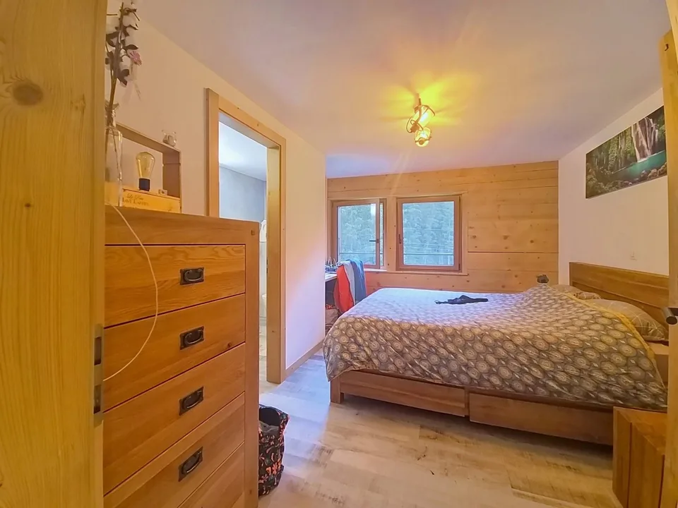 3,5-Zimmer-Wohnung direkt am Flussufer in Planchouet (Nendaz)! – Foto 7 von 9